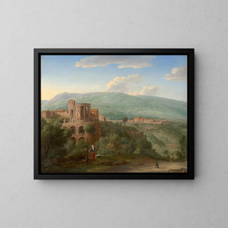 Hendrik Frans Van Lint - Rencontre dun gentilhomme et dune lingre  Tivoli.webp