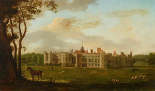 Hendrik Frans de Cort - A view of Cowdray Park from the northwest.webp