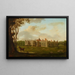 Vista del parque de Cowdray desde el noroeste - Hendrik Frans de Cort — cuadro enmarcado en la pared
