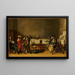 Una compañía alegre - Hendrik Gerritsz Pot — cuadro enmarcado en la pared