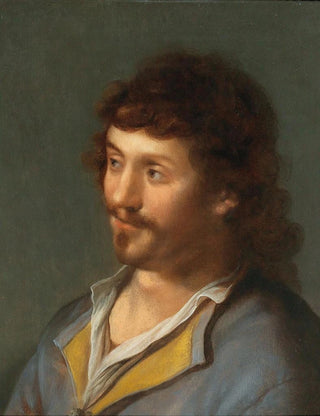 Hendrik Gerritsz Pot - A Young Man With An Open Collar.webp