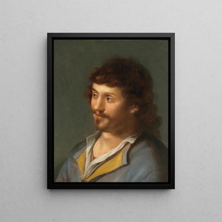 Hendrik Gerritsz Pot - A Young Man With An Open Collar.webp