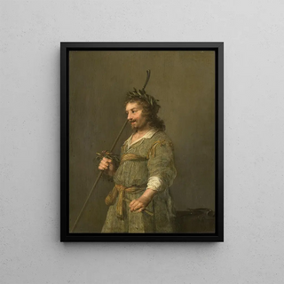Hendrik Gerritsz Pot - Portrait of a Man dressed as a Shepherd.webp