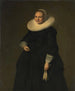 Retrato de una mujer - Hendrik Gerritsz Pot — vista de la obra