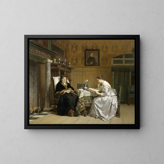 Hendrik Jacobus Scholten - Sunday Morning.webp