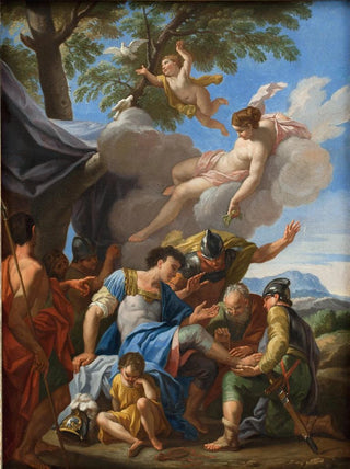 Hendrik Krock - Venus Bringing Simples for the Wounded Aeneas.webp