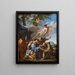 Venus llevando hierbas a Eneas herido - Hendrik Krock — cuadro enmarcado en la pared