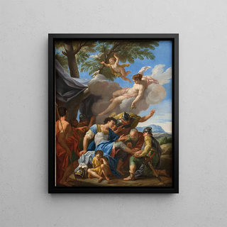 Hendrik Krock - Venus Bringing Simples for the Wounded Aeneas.webp