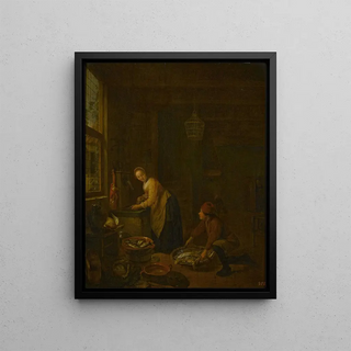 Hendrik Martensz Sorgh - In the kitchen.webp