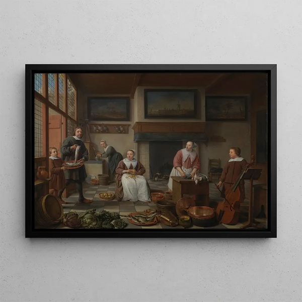 Hendrik Martensz Sorgh - Jacob Bierens and his family.webp