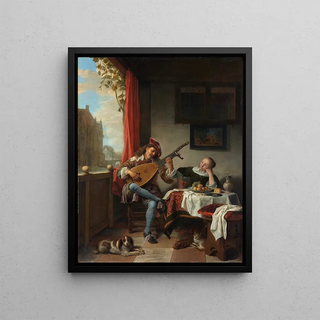 Hendrik Martensz Sorgh - The Lutenist.webp