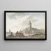 Abril - Hendrik Meijer — cuadro enmarcado en la pared