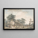 Junio - Hendrik Meijer — cuadro enmarcado en la pared