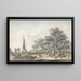 September Painting - Hendrik Meijer — framed artwork on a wall