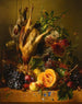 Still life with game and fruits - Hendrik Reekers — artwork view