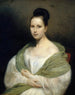 Retrato de Adélaïde Rousseau Scheffer - Hendrik Scheffer — vista de la obra
