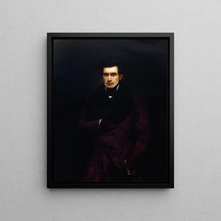 Hendrik Scheffer - Portrait dArmand Carrel 18001836 journaliste.webp