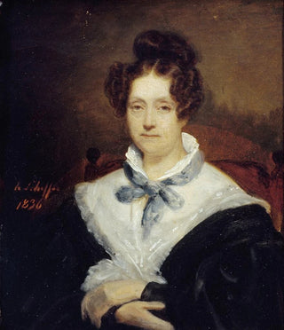 Hendrik Scheffer - Portrait de Cornlia SchefferLamme.webp