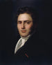 Portrait of Saint-Amand Bazard - Hendrik Scheffer — artwork view