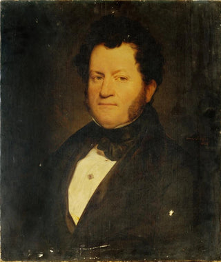 Hendrik Scheffer - Portrait dhomme.webp