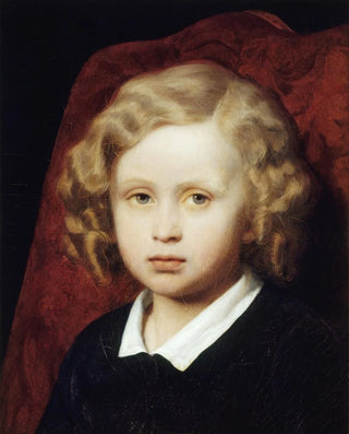 Hendrik Scheffer - Portrait prsum de AryArnold Scheffer.webp