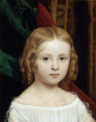 Hendrik Scheffer - Portrait prsum de Jeanne Scheffer.webp
