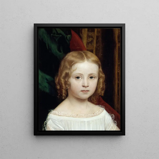 Hendrik Scheffer - Portrait prsum de Jeanne Scheffer.webp