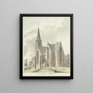 Hendrik Tavenier - Kerk te Aalsmeer.webp