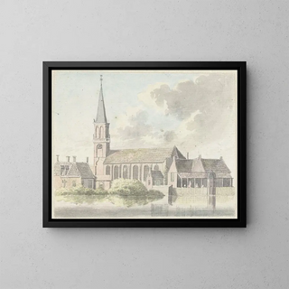 Hendrik Tavenier - Kerk te Broek in Waterland.webp