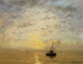 Marino - Hendrik Willem Mesdag — vista de la obra