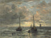Return of the Fishing Fleet - Hendrik Willem Mesdag — artwork view