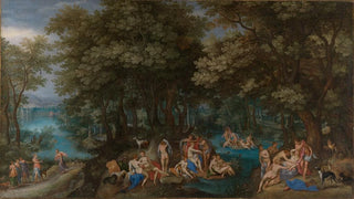 Hendrik de Clerck - Diana entdeckt den Fehltritt der Kallisto.webp