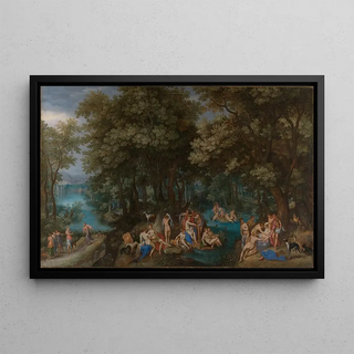 Hendrik de Clerck - Diana entdeckt den Fehltritt der Kallisto.webp