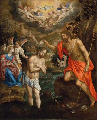 Hendrik de Clerck - The Baptism of Christ.webp
