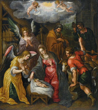 Hendrik de Clerck - The Nativity.webp