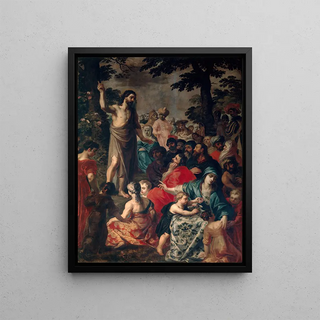 Hendrik van Balen - John the Baptist Preaching.webp