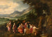 Minerve rinde visita a las Musas - Hendrik van Balen — vista de la obra