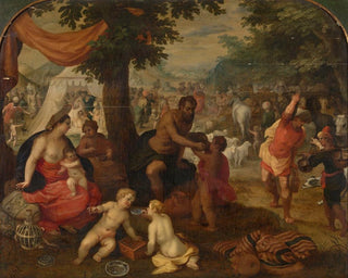 Hendrik van Balen - The Israelites in the Desert.webp