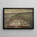 The Dutch East India Company warehouse at Hooghly, Bengal - Hendrik van Schuylenburgh — framed artwork on a wall