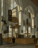del interior de la vieja iglesia de Delft - Hendrik van Streek — vista de la obra