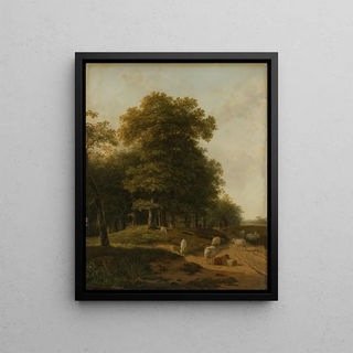Hendrikus van de Sande Bakhuyzen - Gelder Landscape.webp