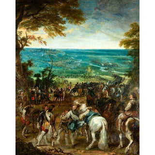 Henri IV au Siège d'Amiens en 1597 - Peter Paul Rubens | Reproduction Tableau Décoration murale affiche copie