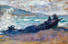 Boats on the Beach - Henri-Edmond Cross — artwork view