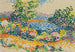 Borde de mar en el Mediterráneo - Henri-Edmond Cross — vista de la obra