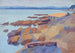 Calanque de los Antibois - Henri-Edmond Cross — vista de la obra