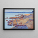 Calanque de los Antibois - Henri-Edmond Cross — cuadro enmarcado en la pared