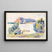 Cap Nègre - Henri-Edmond Cross — framed artwork on a wall