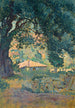 Study for The Goats - Henri-Edmond Cross — artwork view
