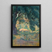 Study for The Goats - Henri-Edmond Cross — framed artwork on a wall