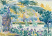 Jardín del pintor en Saint-Clair - Henri-Edmond Cross — vista de la obra